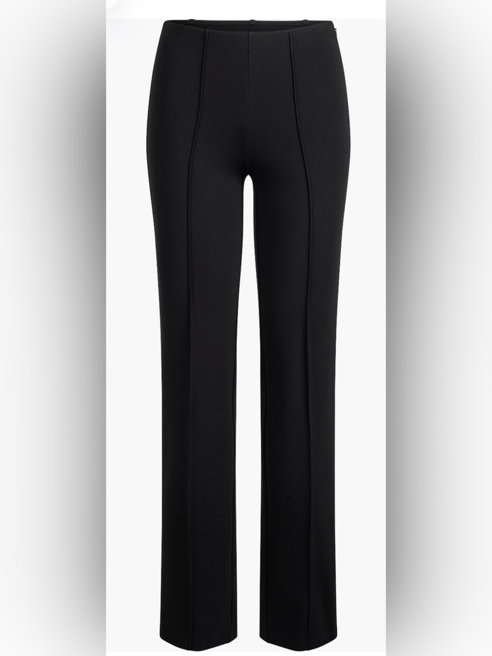 SKIMS The Essential Collection High Waist Pintuck Straight Leg Medium - Picture 2 of 12